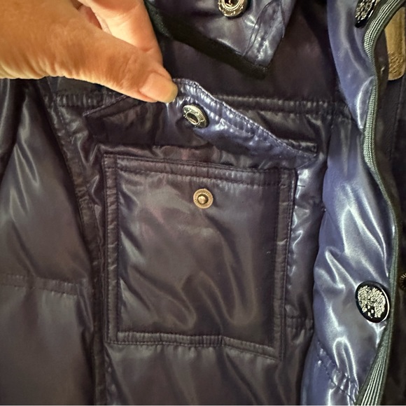 Vince Camuto Blue Down Jacket - Picture 3 of 12
